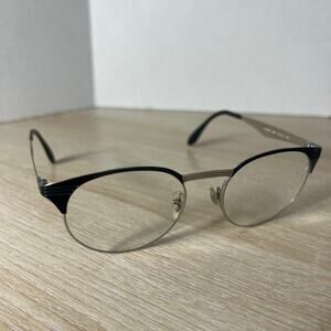 Ray-Ban RB6406 2861 Eyeglasses Round Black Frames 51-18-145
